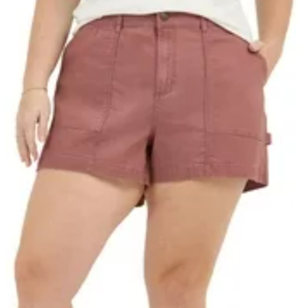 NWT Old Navy High Waisted Cotton Shorts Size 4X